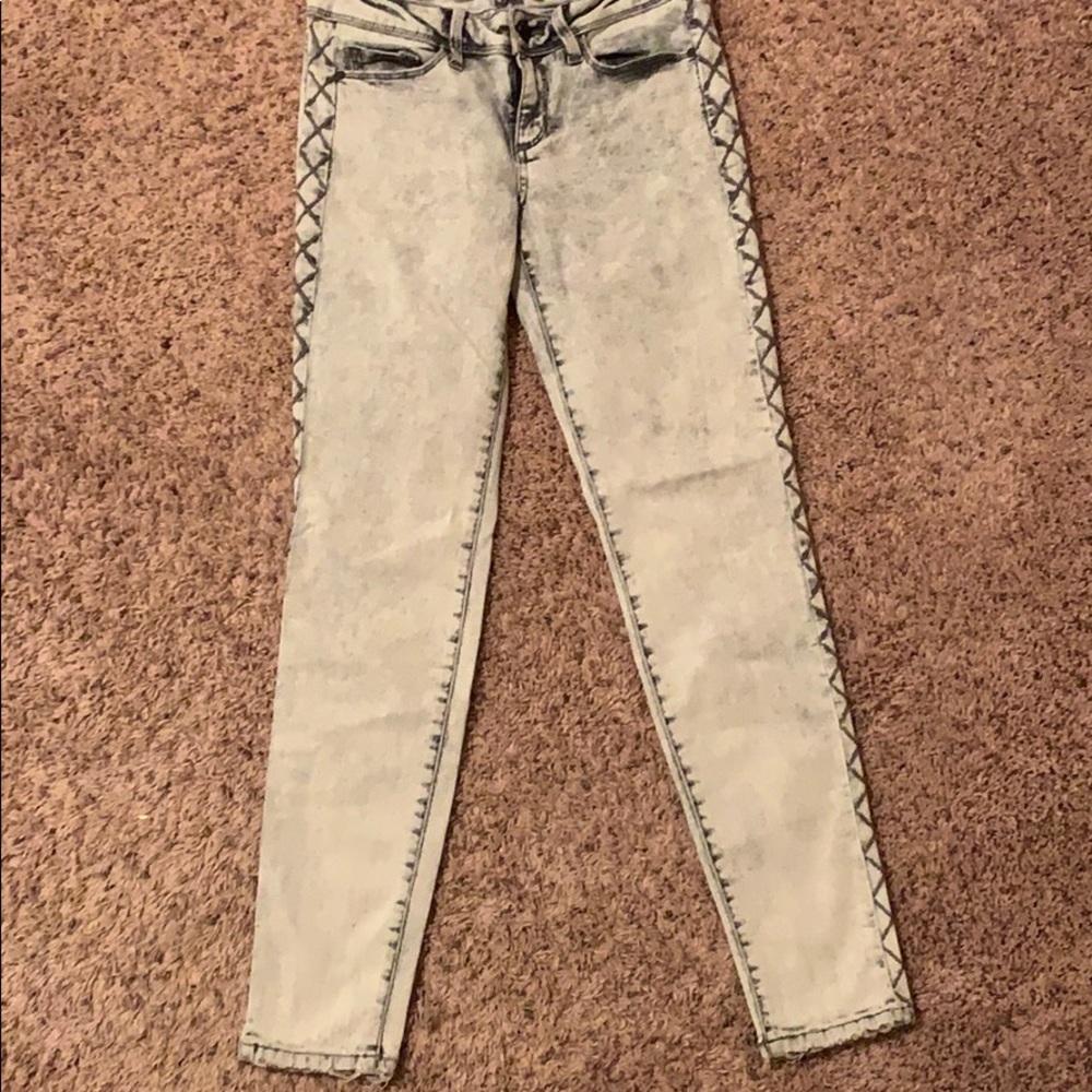 SP Black Label, Size 28, skinny jean in grey